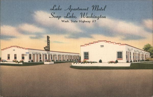 Lake Apartment Motel Soap Lake Washington