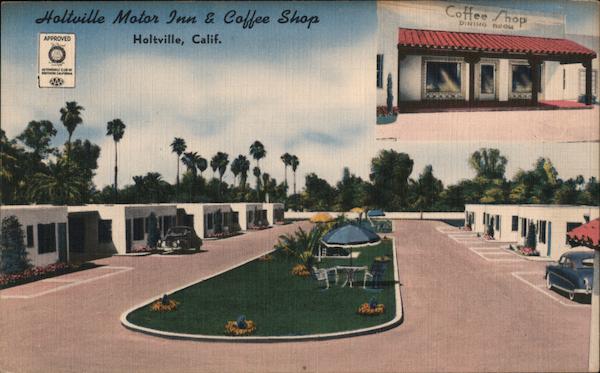 Holtville Moto Inn and Coffee Shop California