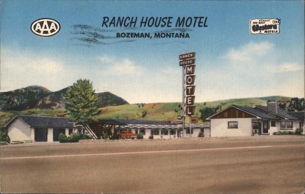 Ranch House Motel Bozeman Montana