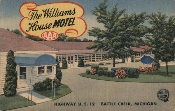 The Williams House Motel Battle Creek Michigan