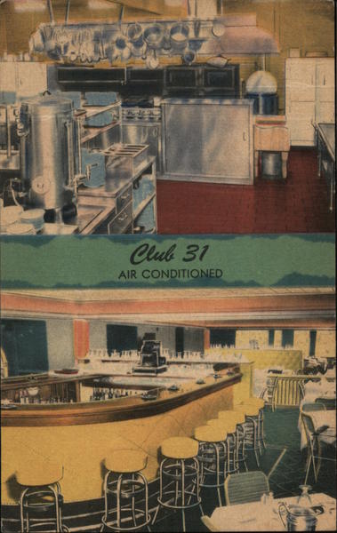 Club 31, Air Conditioned Buffalo New York