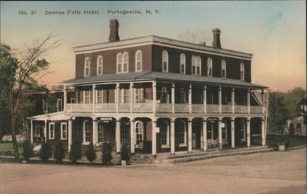 Genese Falls Hotel Portageville New York