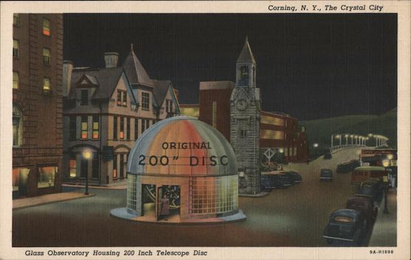Glass Observatory Corning New York