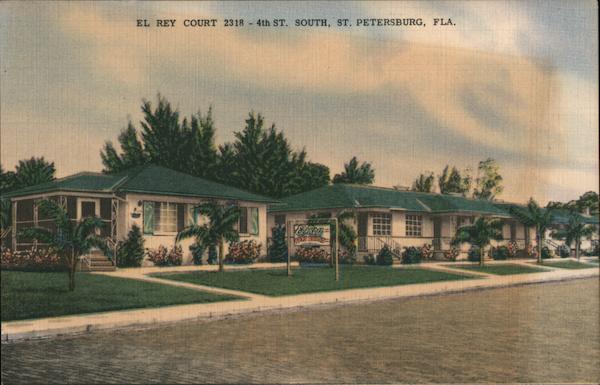 El Rey Court St. Petersburg Florida