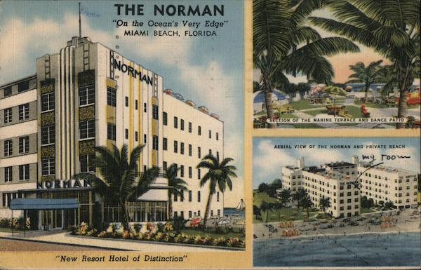 The Norman Miami Beach Florida
