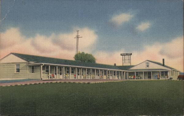 College Court Motel State College Pennsylvania