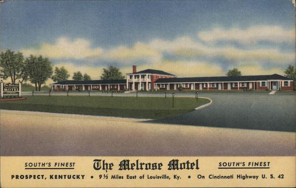 The Melrose Motel Prospect Kentucky