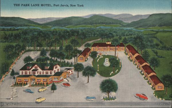 The Park Lane Motel Port Jervis New York