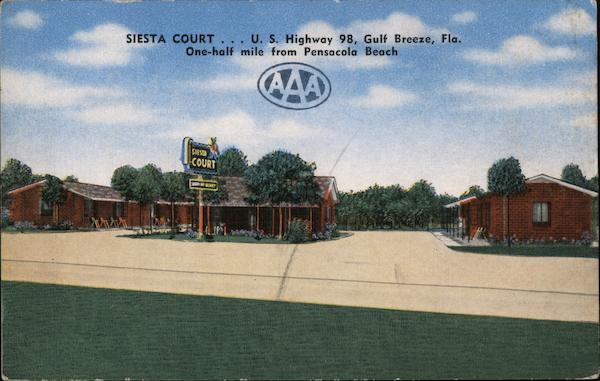 Siesta Court Gulf Breeze Florida