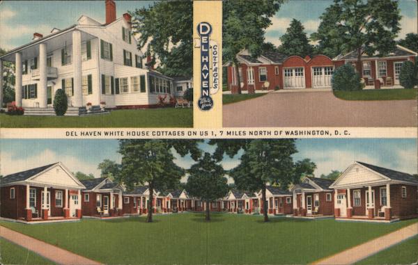 Del Haven White House Cottages Washington District of Columbia