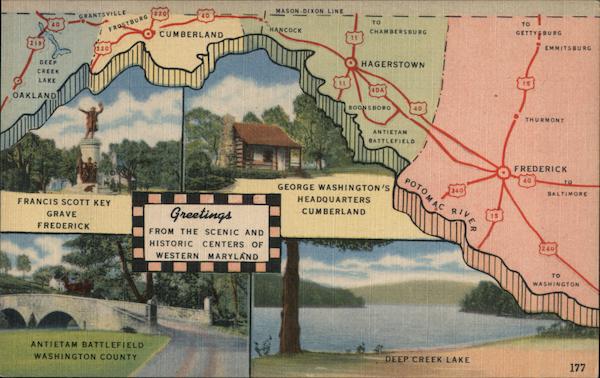 Scene and Historic Centers of Western Maryland Frederick