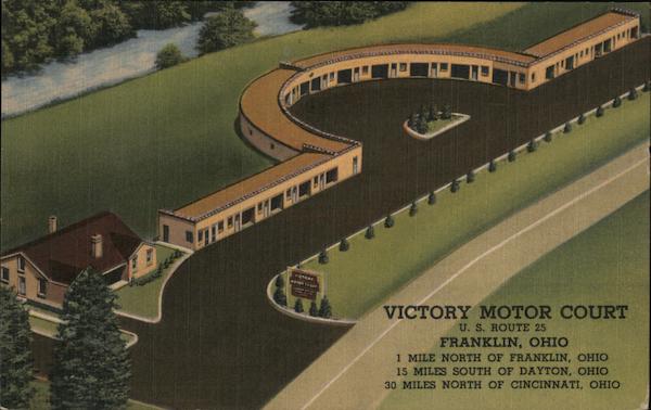 Victory Motor Court Franklin Ohio
