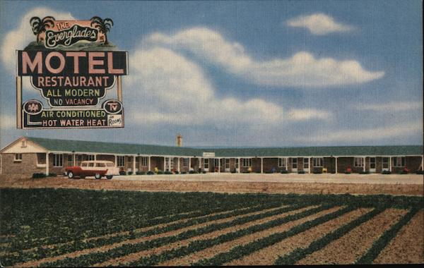 The Everglades Motel and Restaurant Perrysburg Ohio