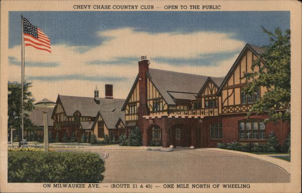 Chevy Chase Country Club Maryland
