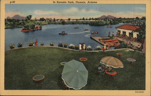 Encanto Municipal Park Phoenix Arizona