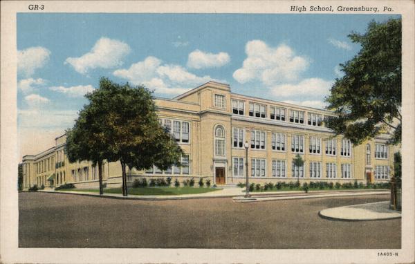 Hugh School Greensburg Pennsylvania