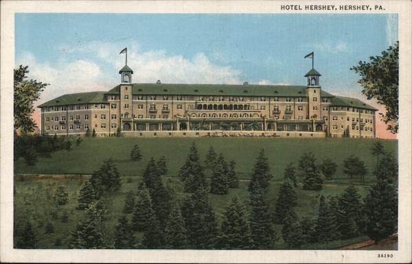 Hotel Hershey Pennsylvania