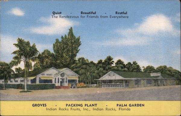 Indian Rock Fruits Inc Indian Rocks Beach Florida