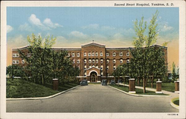 Sacred Heart Hospital Yankton South Dakota