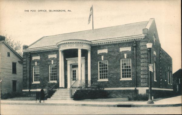 Selinsgrove Post Office Pennsylvania