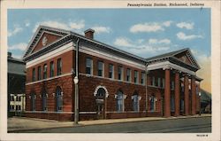 Pennsylvania Station Postcard