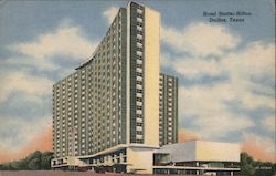 Hotel Statler-Hilton Postcard