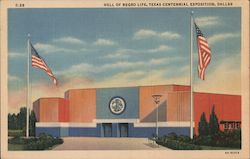 Hall of Negro Life, Texas Centennial Exposition Postcard