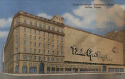 Titche-Goettinger Department Store Dallas, TX Postcard Postcard Postcard