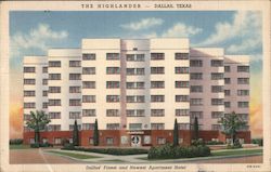 The Highlander Dallas, TX Postcard Postcard Postcard