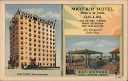 Mayfair Hotel Postcard