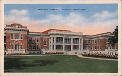 Parkland Hospital Dallas, TX Postcard Postcard Postcard