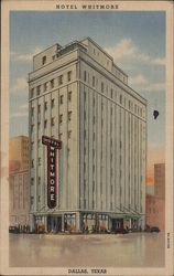Hotel Whitmore Postcard