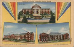Southern Methodist University Dallas, TX Postcard Postcard Postcard