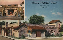 Cain's Hitchin' Post Dallas, TX Postcard Postcard Postcard