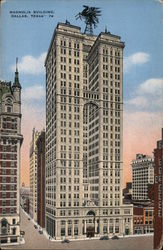 Magnolia Building Postcard