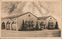 Sammy's Highland Park Village Postcard