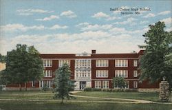 Smith-Colton High School Postcard