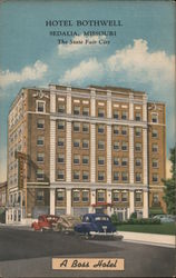 Hotel Bothwell Postcard