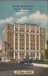 Hotel Bothwell Sedalia, MO Postcard Postcard Postcard