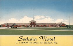 Sedalia Motel Postcard