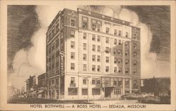 Hotel Bothwell, A Boss Hotel Postcard