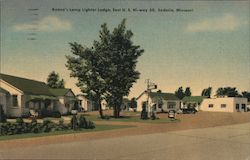 Keene's Lamp Lighter Lodge Postcard