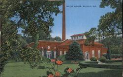 Water Works Sedalia, MO Postcard Postcard Postcard