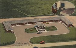 Sedalia Motel Postcard