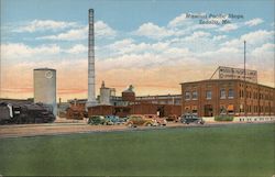 Missouri Pacific Shops Postcard