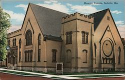 Masonic Temple Postcard