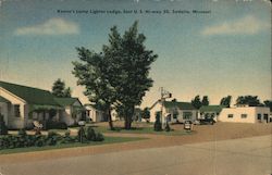 Keene's Lamp Lighter Lodge Postcard