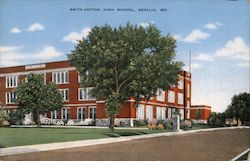 Smith-Cotton High School Postcard