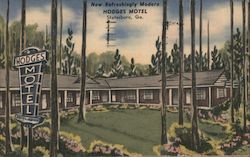 Hodges Motel Statesboro, GA Postcard Postcard Postcard