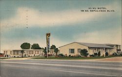 Hi-Vu Motel Postcard